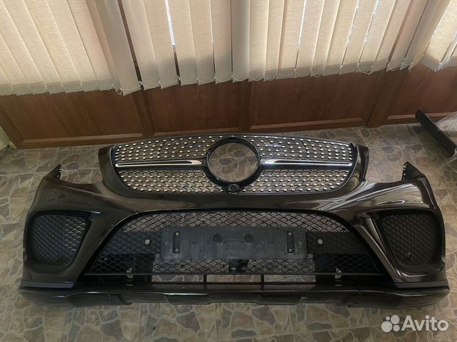 Бампер и диффузор от Mercedes gle 43