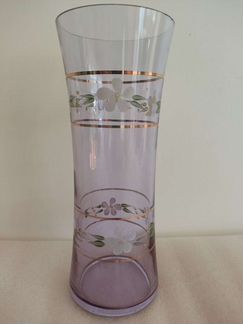 Ваза. Стекло. Советских времён