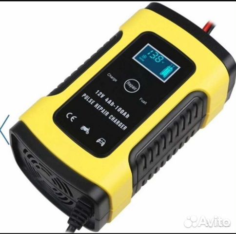 Новое зарядное устройство аккумуляторов 12В