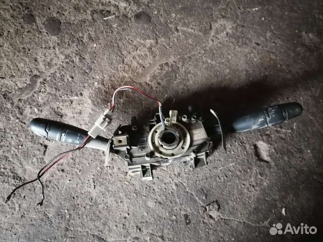 Подрулевые переключатели рено меган 1 97г