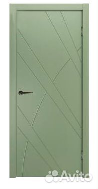 Каркасно-щитовые межкомнатные двери