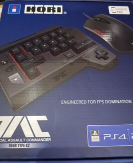 Мышь и Кейпад Hori T.A.C. Four Type K2