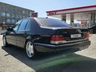 Mercedes-Benz S-класс 5.0 AT, 1998, 263 073 км объявление продам