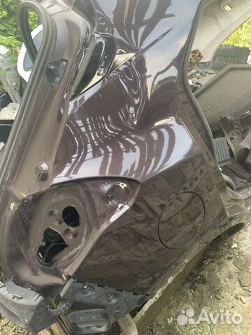 Задняя правая четверть Опель Мокка