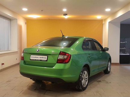 Skoda Rapid 1.6 AT, 2017, 85 000 км