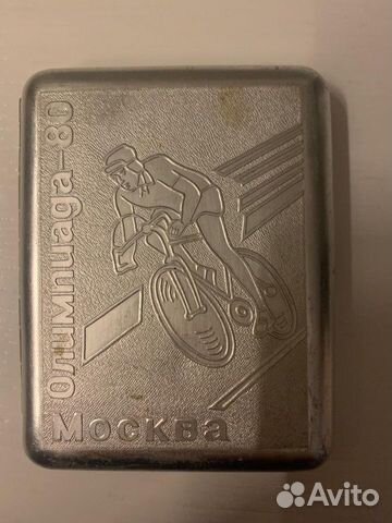 Портсигар Олимпиада-80