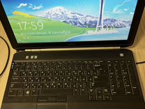 Ноутбук Dell latitude E5520 Core i5/15.6