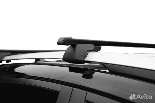 Рейлинги поперечные на крышу прямоугольные