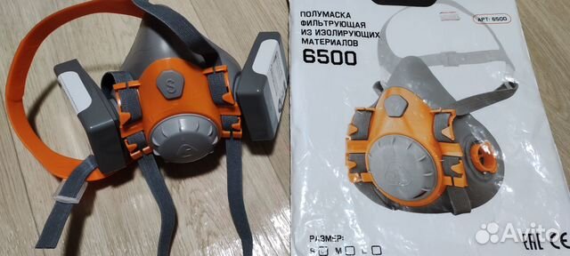 Респиратор профессиональный Jeta Safety + фильтры