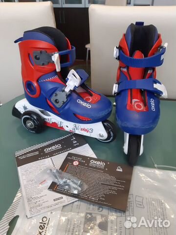 Ролики детские oxelo Декатлон