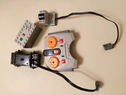 Набор моторизации поезда лего(нового и старого обр