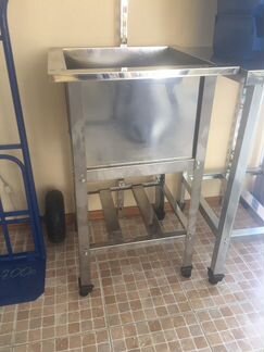 Ванны моечные