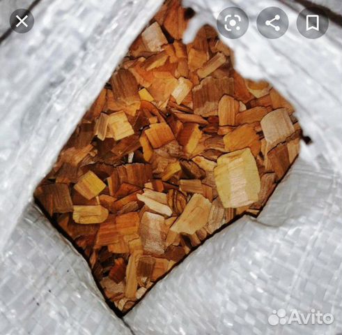 Щепа ольховая, фруктовая