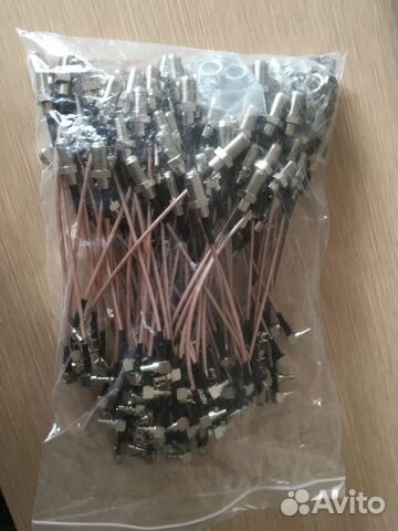 Пигтейлы CRC9 - F, CRC9 - SMA, TS9 - F к модемам