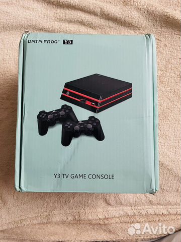 Ретро-консоль DataFrog Y3
