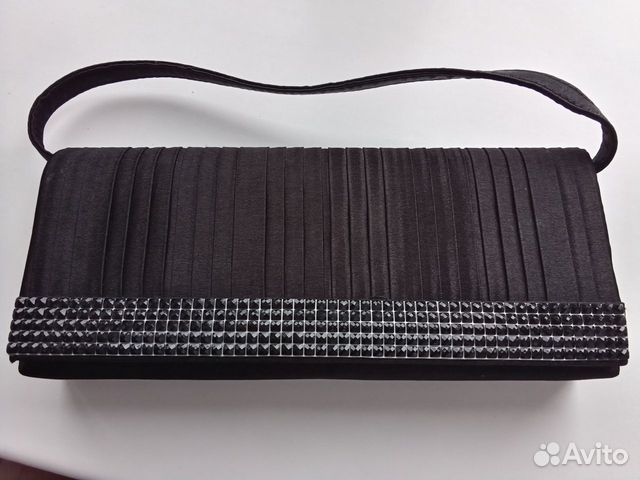 Черная сумочка
