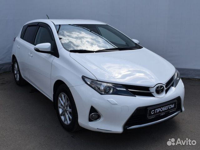 Toyota Auris 1.6 CVT, 2014, 187 000 км