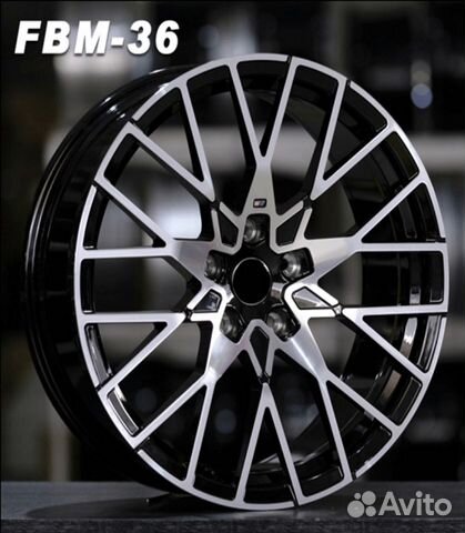 Диски колесные кованые BMW 788M style R21