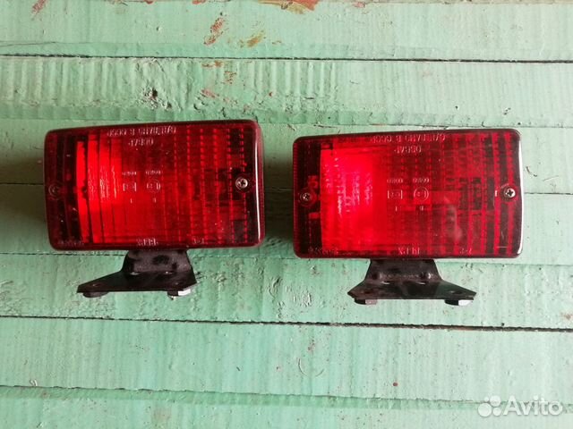 Фонари противотуманные