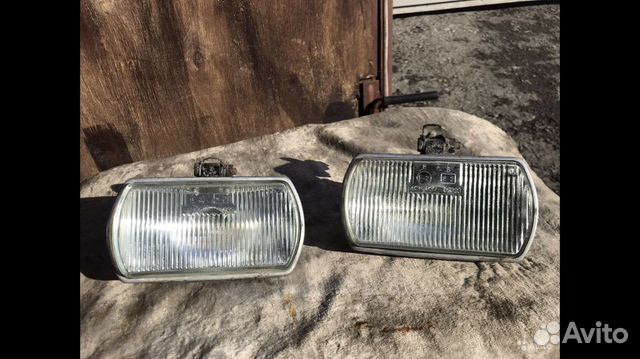 Противотуманки Газ 3102