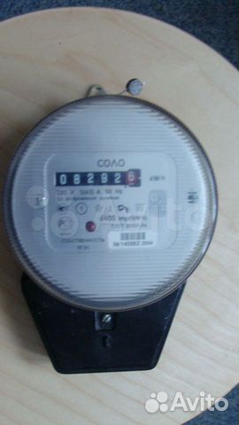 Электросчетчик Соло и со-И449 и Футляр бсл марс 1