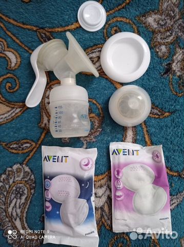 Молокоотсос avent ручной