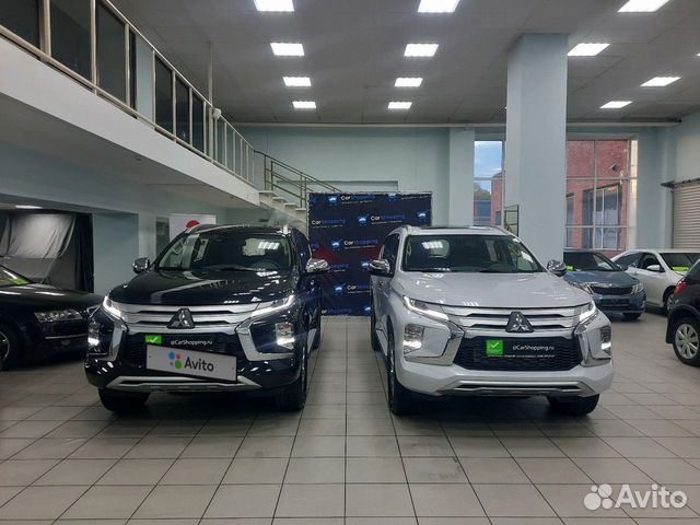 Mitsubishi Pajero Sport 2.4 AT, 2022, 28 км