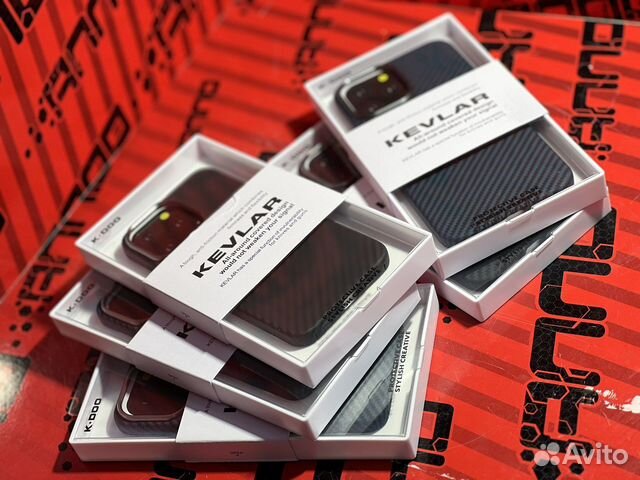Чехол K-DOO Kevlar