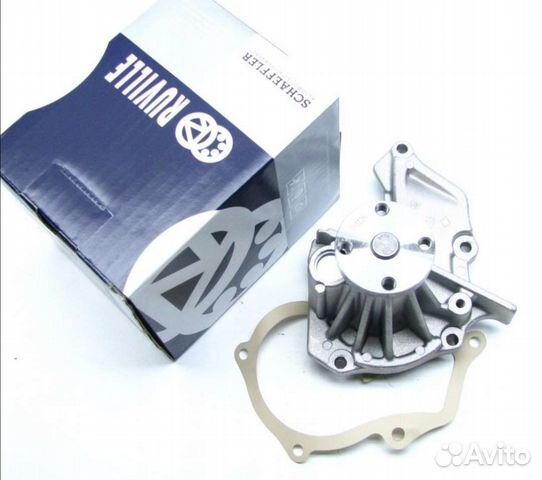 Насос водяной ford focus 1/2 fiesta/fusion/mazda