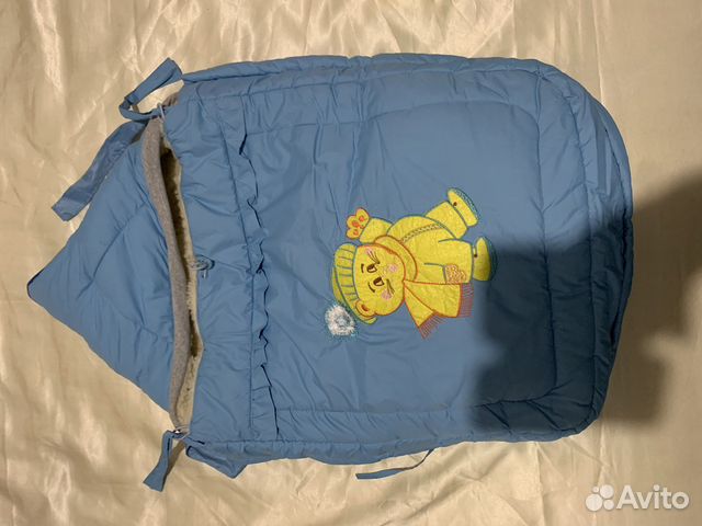 Конверт на выписку для мальчика зима