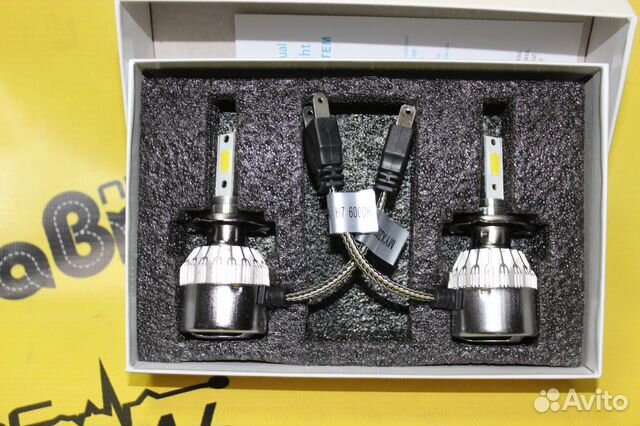 Лампы светодиодные LED C6 H7