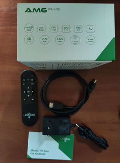 Ugoos AM6 plus TV Box 4/32 Gb