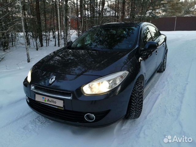 Renault Fluence 1.6 AT, 2009, 155 000 км