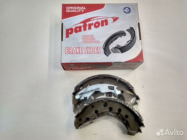 Тормозные колодки задние барабан Опель Корса D