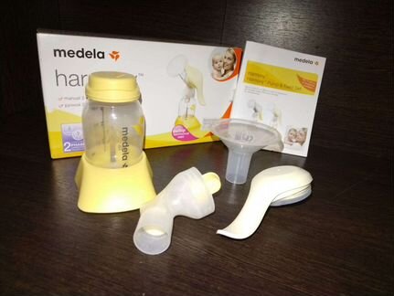 Молокоотсос ручной Medela