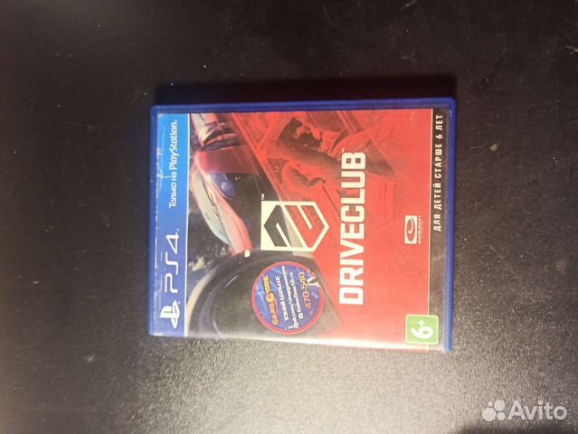 Игры для приставок ps4 driveclub