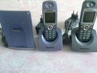 Радио телефон Panasonic KX-TCD556RUV объявление продам