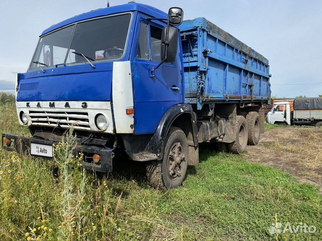 Камаз 215 трактор