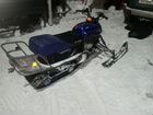 Снегоход Dingo T125 объявление продам