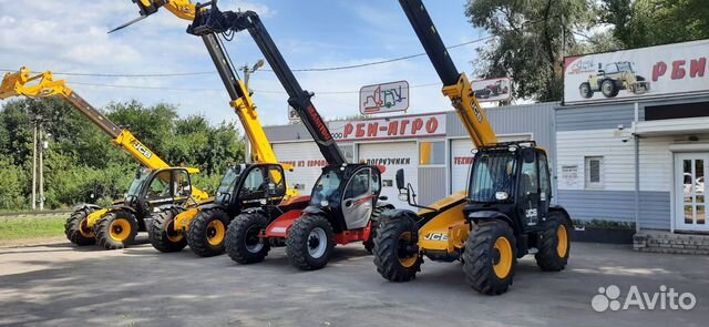 Телескопический погрузчик JCB 531-70 Agri, 2021