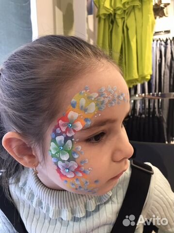 Аквагрим и Выездной Бьюти бар на детские праздники