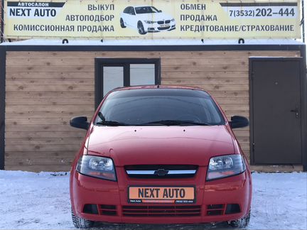 Chevrolet Aveo 1.4 МТ, 2007, 166 940 км