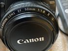 Зеркальный фотоаппарат canon 400d объявление продам