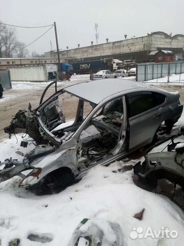 Кузов Nissan teana j32 четвертями