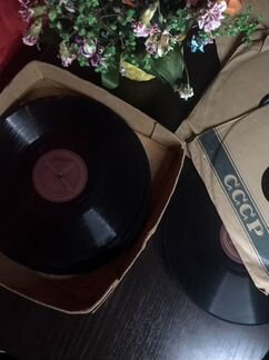 Виниловые пластинки СССР