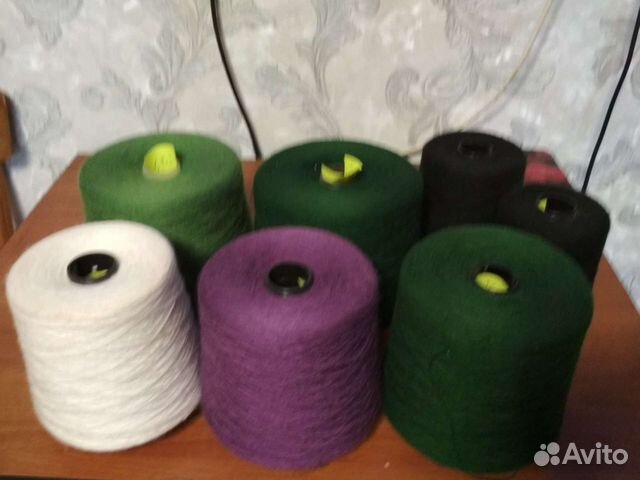 Пряжа для машинного вязания