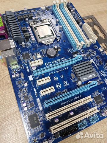 Материнская плата gigabyte GA-P67A-D3-B3