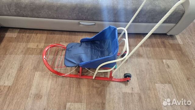 Коляска санки