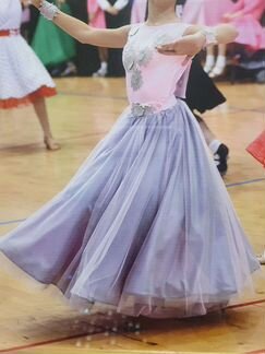 Платье для бальных танцев латина и стандарт