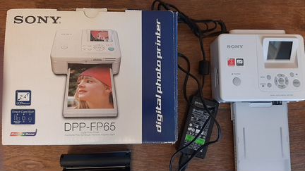 Фотопринтер sony DPP-FP65